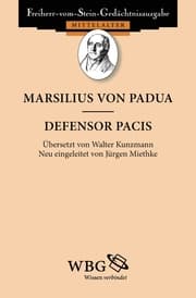 Cover von Defensor Pacis