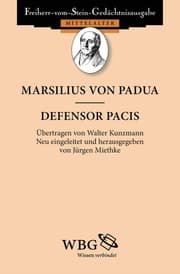Cover von Defensor Pacis