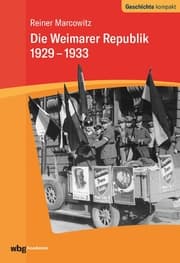 Cover von Die Weimarer Republik 1929-1933