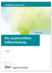 Cover von Die sozialrechtliche Fallbearbeitung
