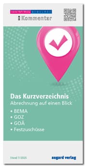 Cover von Das Kurzverzeichnis