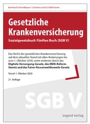 Cover von Gesetzliche Krankenversicherung