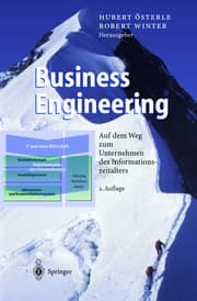 Cover von Business Engineering