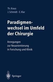 Cover von Paradigmenwechsel im Umfeld der Chirurgie