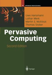 Cover von Pervasive Computing