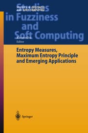 Cover von Entropy Measures, Maximum Entropy Principle and Emerging Applications