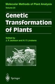 Cover von Genetic Transformation of Plants