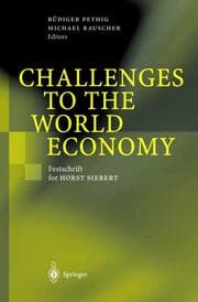 Cover von Challenges to the World Economy