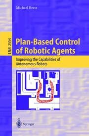 Cover von Plan-Based Control of Robotik Agents