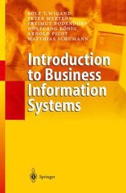 Cover von Introduction to Business Information Systems
