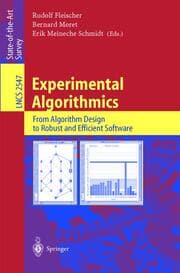 Cover von Experimental Algorithmics
