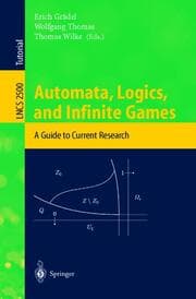 Cover von Automata, Logics and Infinite Games