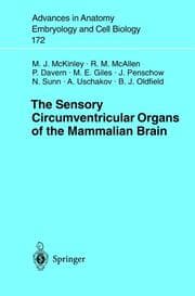 Cover von The Sensory Circumventricular Organs of the Mammalian Brain