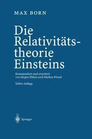 Cover von Die Relativitätstheorie Einsteins