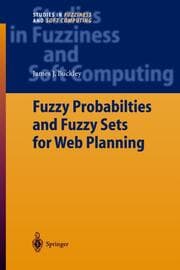 Cover von Fuzzy Probabilities and Fuzzy Sets for Web Planning