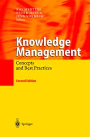Cover von Knowledge Management
