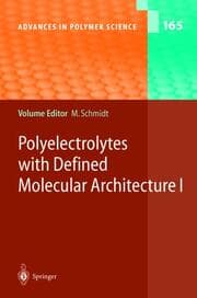 Cover von Polyelectrolytes with Defined Molecular Architecture I
