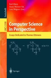 Cover von Computer Science in Perspective