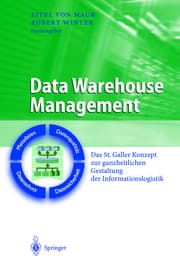 Cover von Data Warehouse Management