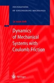 Cover von Dynamics of Mechanical Systems with Coulomb Friction