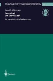 Cover von Gesundheit und Gesellschaft