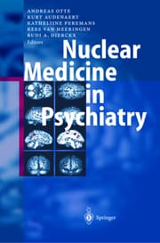 Cover von Nuclear Medicine in Psychiatry