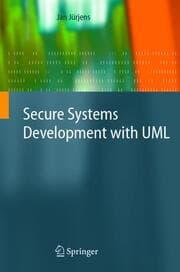 Cover von Secure Systems Development with UML