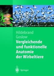 Cover von Vergleichende und funktionelle Anatomie der Wirbeltiere