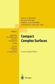 Cover von Compact Complex Surfaces