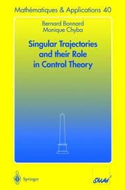 Cover von The Role of Singular Trajectories in Control Theory