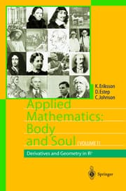 Cover von Applied Mathematics: Body and Soul I
