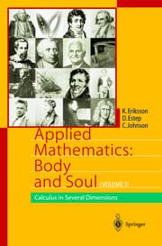 Cover von Applied Mathematics: Body and Soul 3