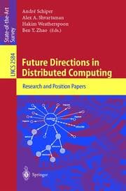 Cover von Future Directions in Distributed Computing