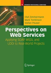 Cover von Perspectives on Web Services