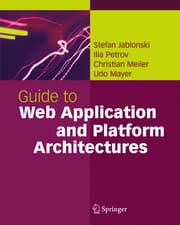 Cover von Guide to Web Application and Platform Architectures