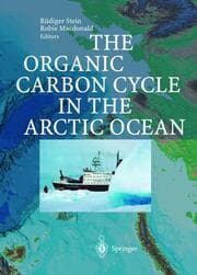 Cover von The Organic Carbon Cycle in the Artic Ocean