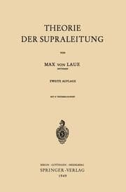 Cover von Theorie der Supraleitung