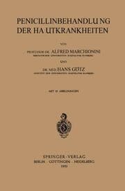 Cover von Penicillinbehandlung der Hautkrankheiten