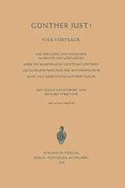 Cover von Vier Vorträge