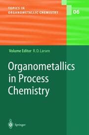 Cover von Organometallics in Process Chemistry