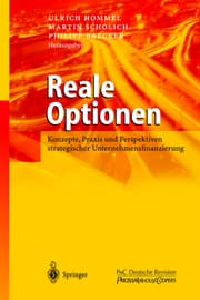 Cover von Reale Optionen