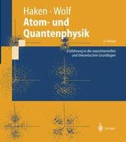 Cover von Atom- und Quantenphysik