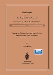 Cover von Messung von Röntgenstrahlung und Solaren Protonen mit Ballongeräten in der Nordlichtzone