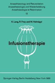 Cover von Infusionstherapie