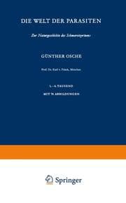 Cover von Die Welt der Parasiten
