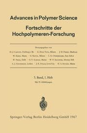 Cover von Advances in Polymer Science