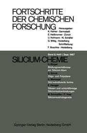 Cover von Fortschritte der Chemischen Forschung