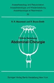 Cover von Örtliche Betäubung: Abdominal- Chirurgie