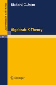 Cover von Algebraic K-Theory