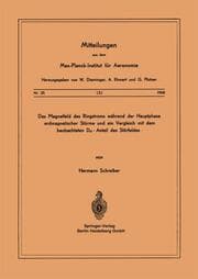 Cover von Das Magnetfeld des Ringstroms während der Hauptphase Erdmagnetischer Stürme und ein Vergleich mit dem Beobachteten Dst - Anteil des Störfeldes